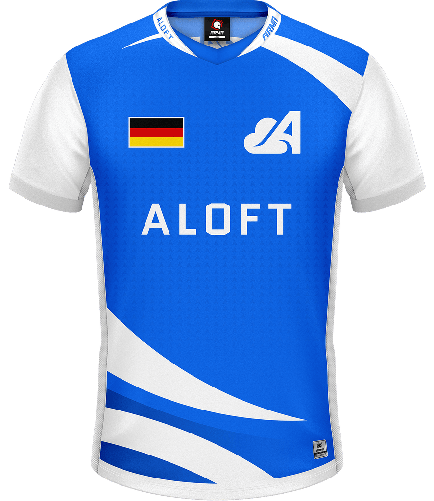 Aloft ELITE Jersey - Light - ARMA - Esports Jersey