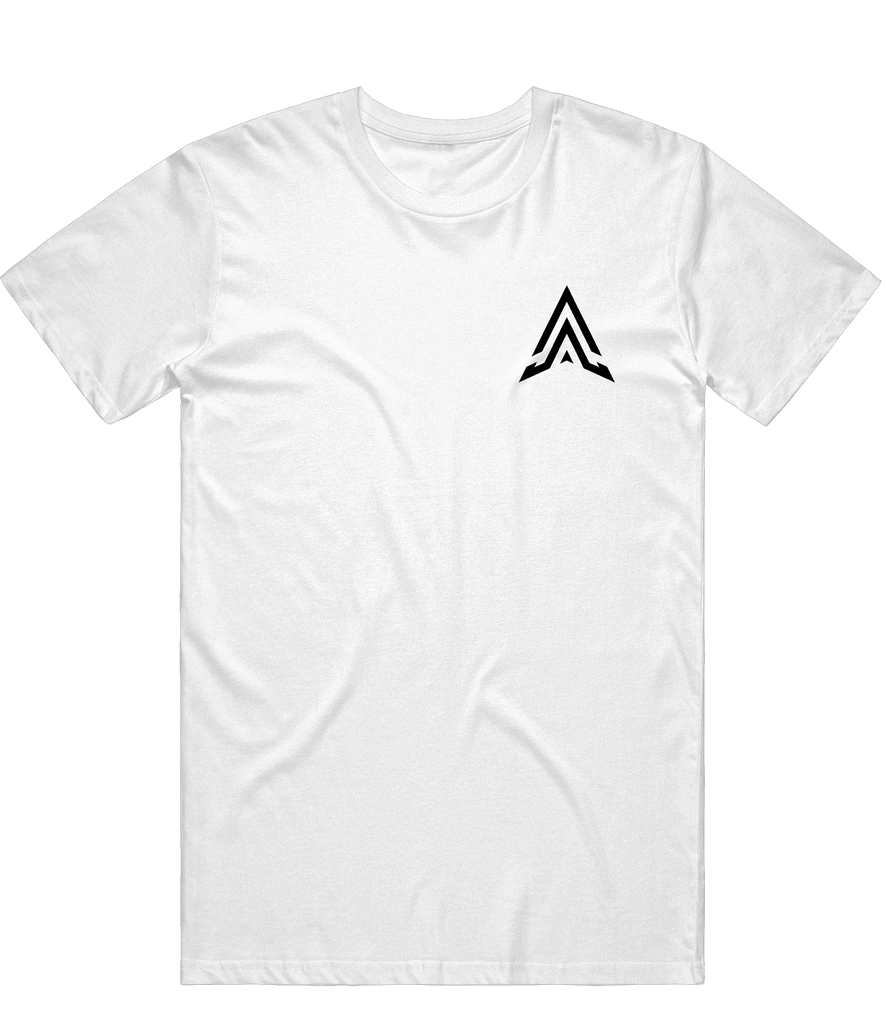 Aloft Icon Tee - White - ARMA - T-Shirt