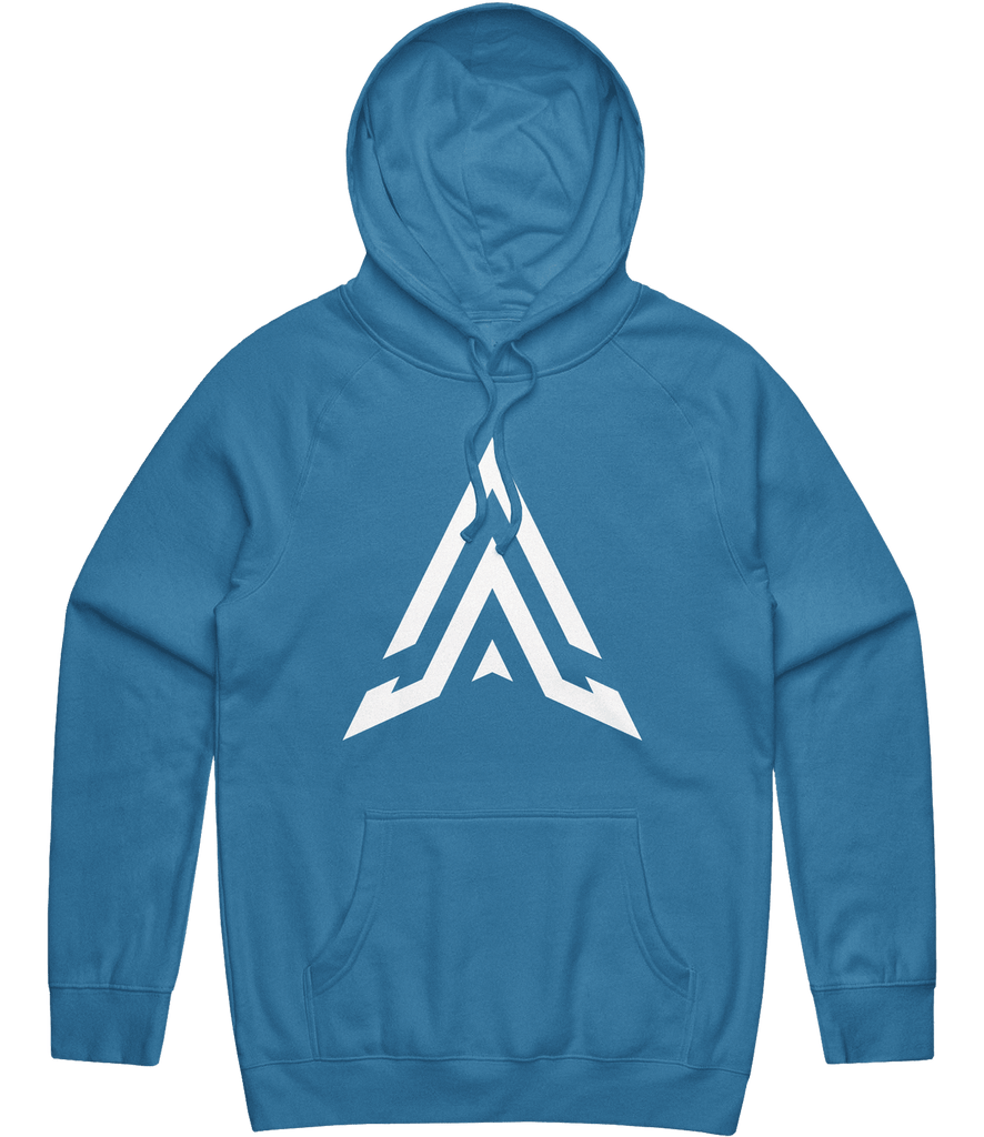 Aloft Logo Hoodie - Blue - ARMA - Hoodie