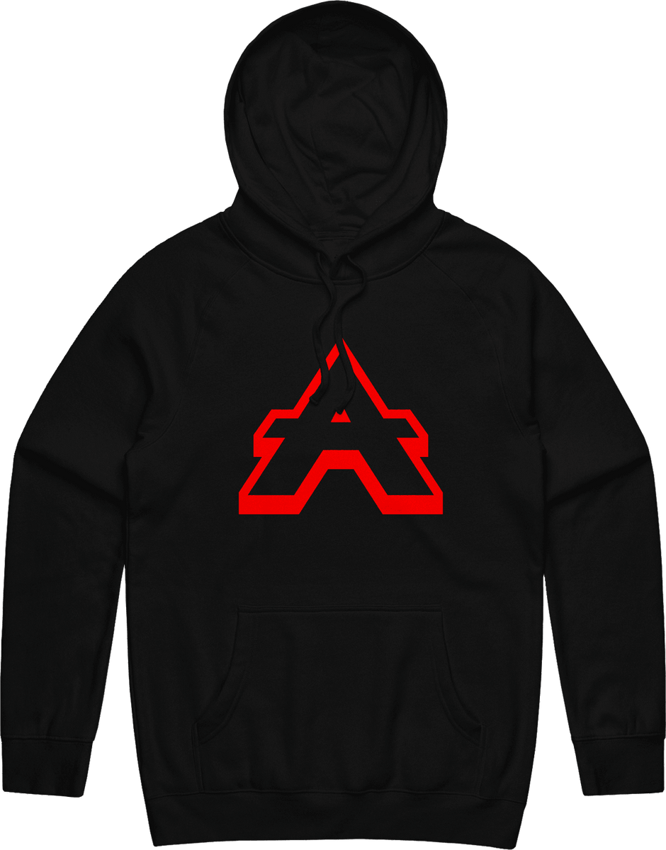 Aloof Logo Hoodie - Black - Custom Esports Jersey by ARMA