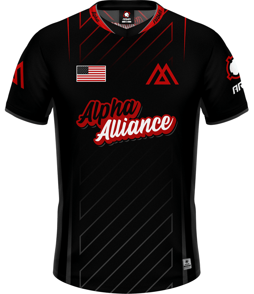 Alpha Alliance ELITE Jersey - ARMA - Esports Jersey