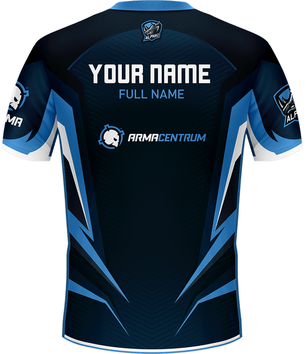 Alpha1 ELITE Jersey - Blue - ARMA