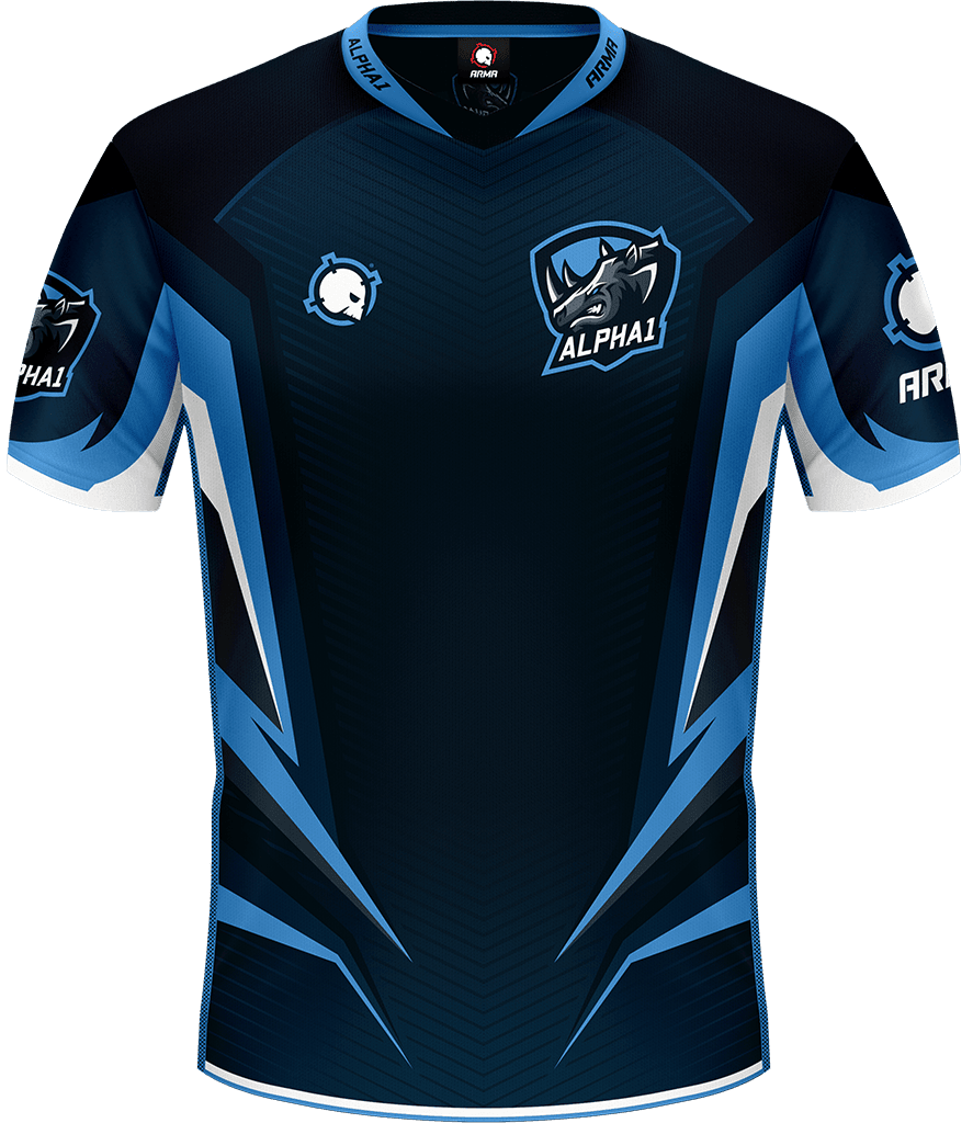 Alpha1 ELITE Jersey - Blue - ARMA