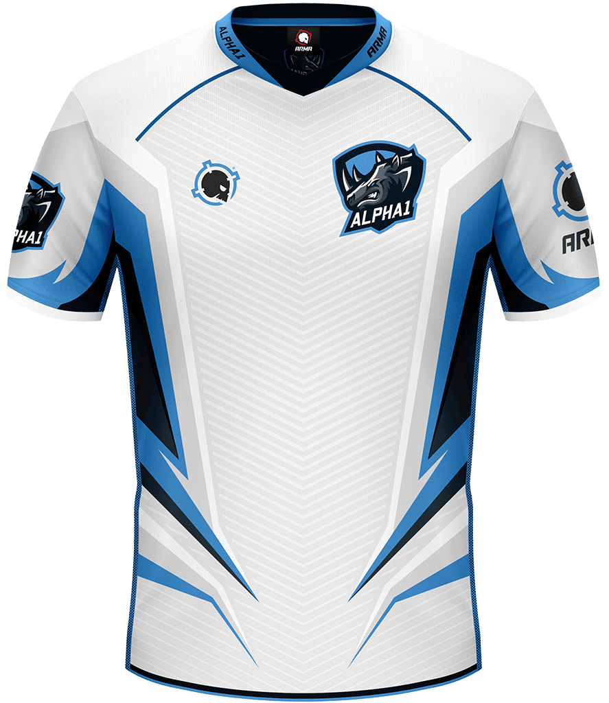 Alpha1 ELITE Jersey - White - ARMA