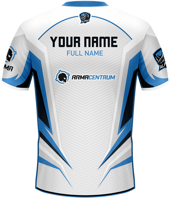 Alpha1 ELITE Jersey - White - ARMA