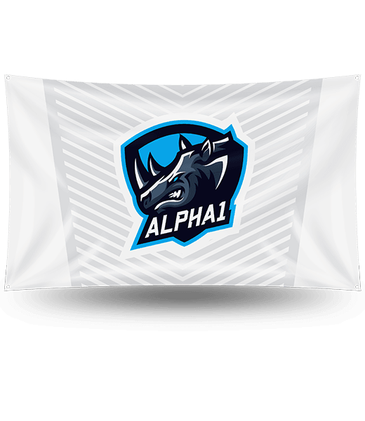 Alpha1 Team Flag - ARMA