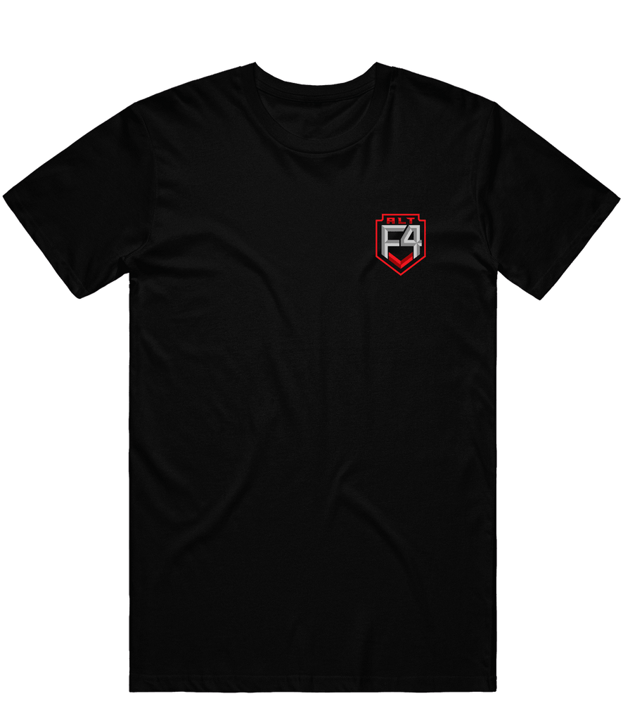 Alt F4 Icon Tee - Black - ARMA - T-Shirt