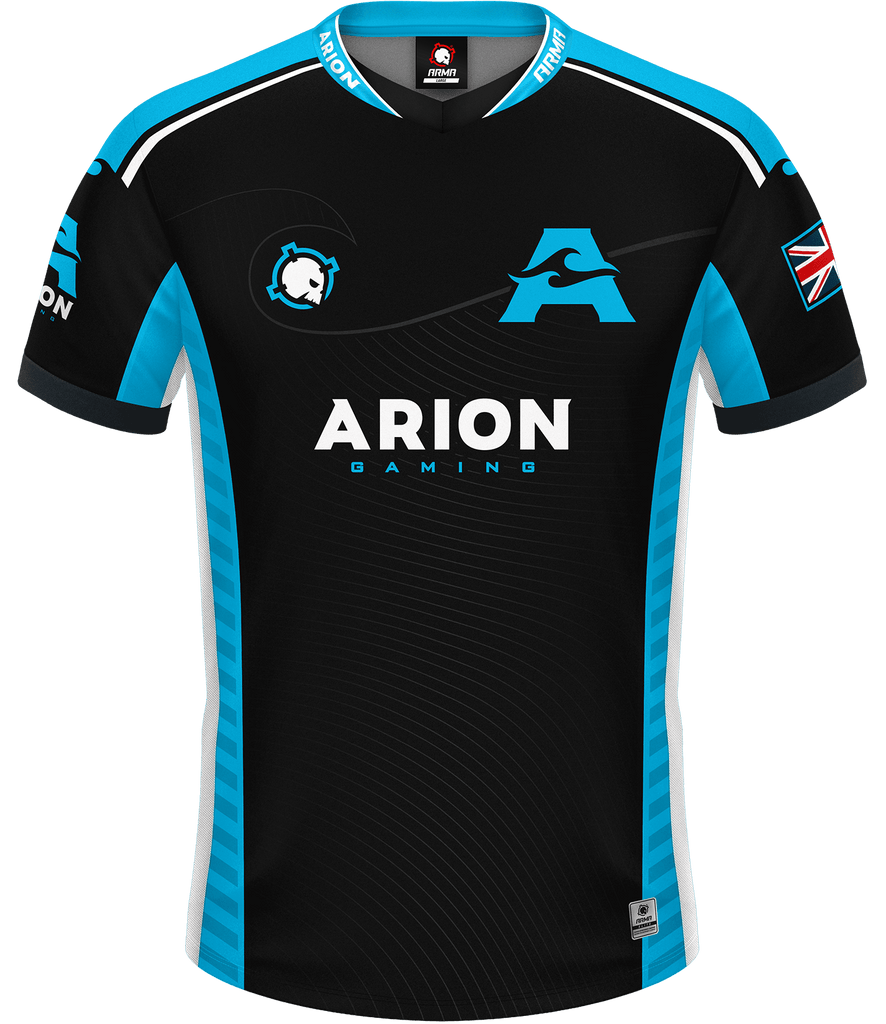 Arion ELITE Jersey - Black - ARMA - Esports Jersey
