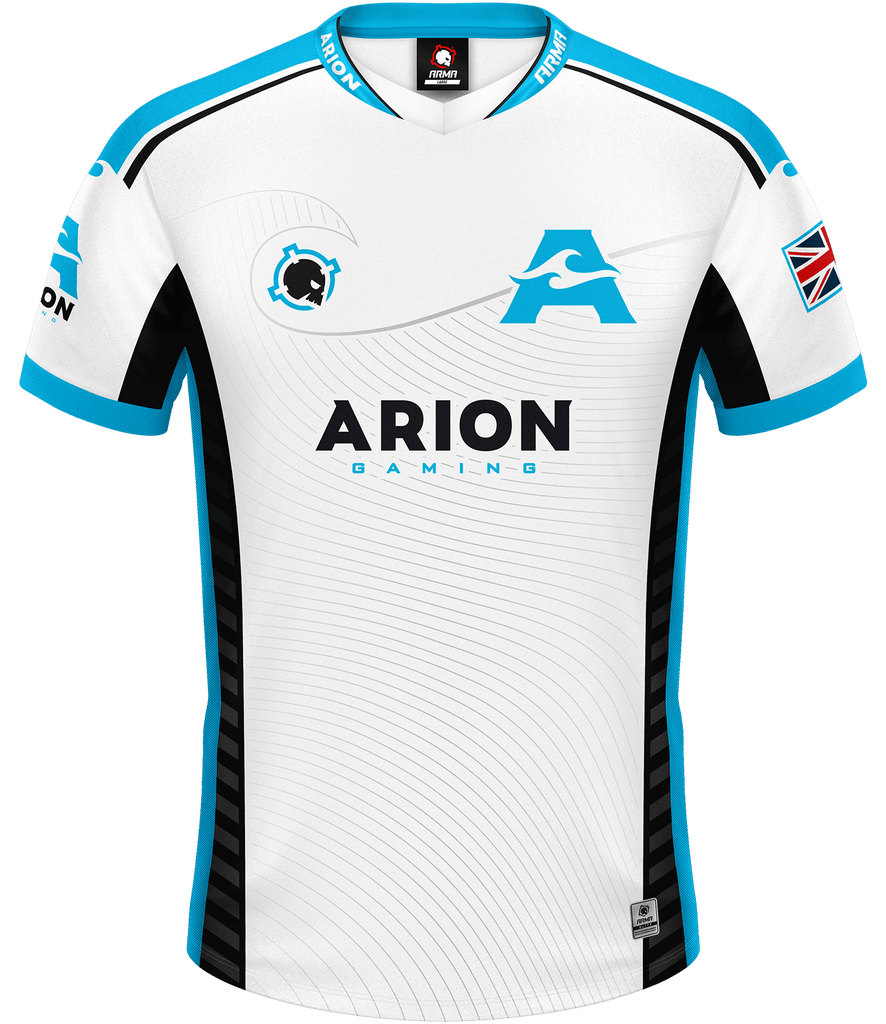 Arion ELITE Jersey - White - ARMA - Esports Jersey