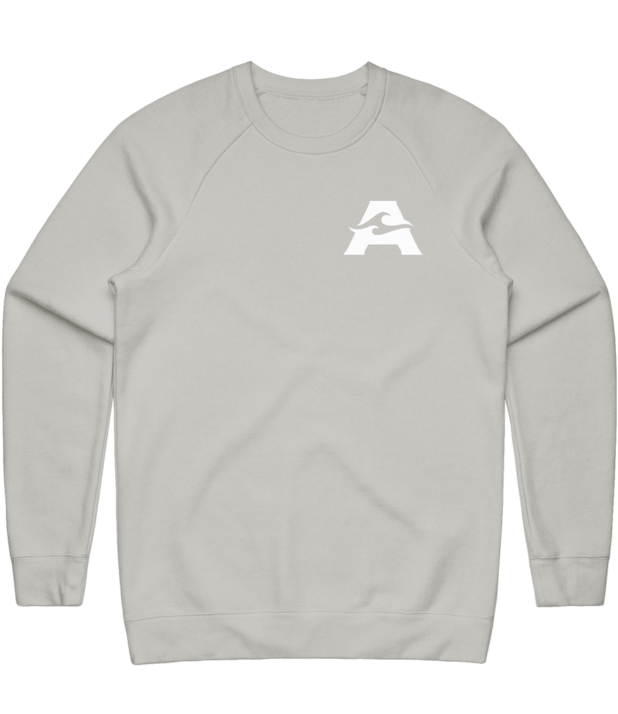 Arion Icon Crewneck - Light Grey - ARMA