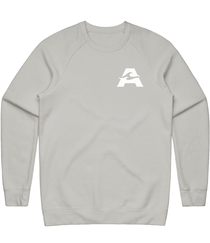 Arion Icon Crewneck - Light Grey - ARMA - Sweater
