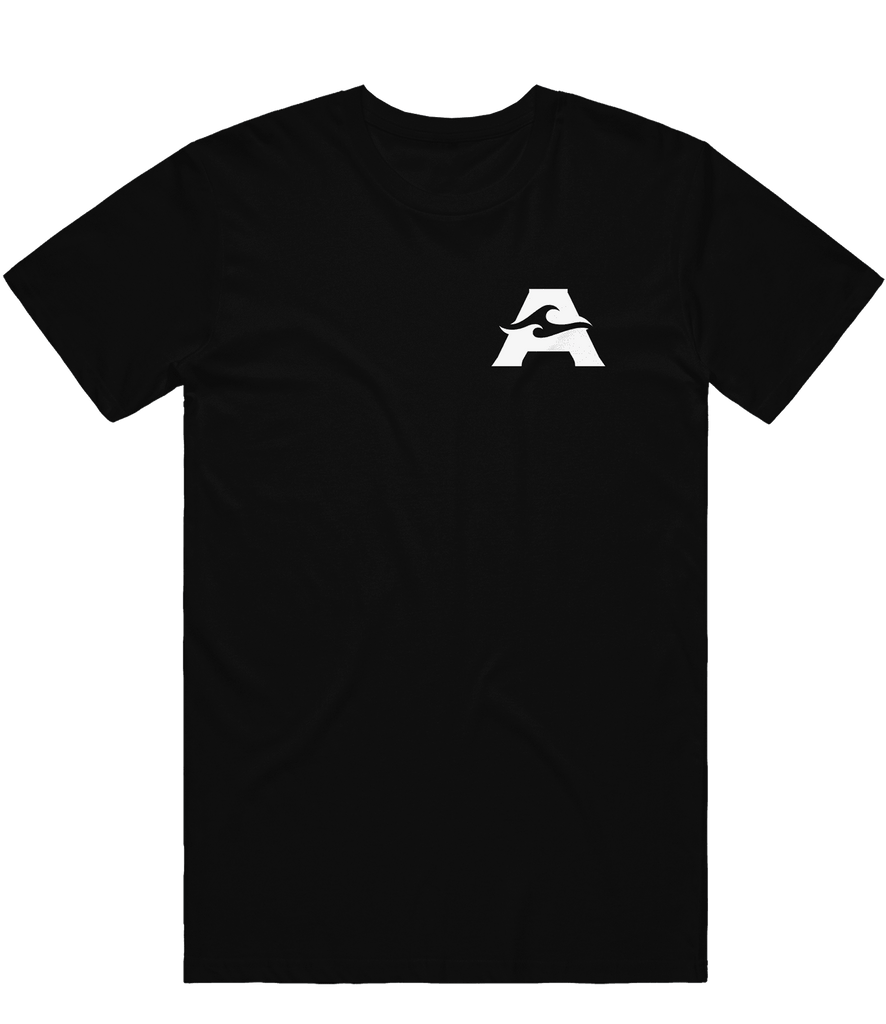 Arion Icon Tee - Black - ARMA - T-Shirt