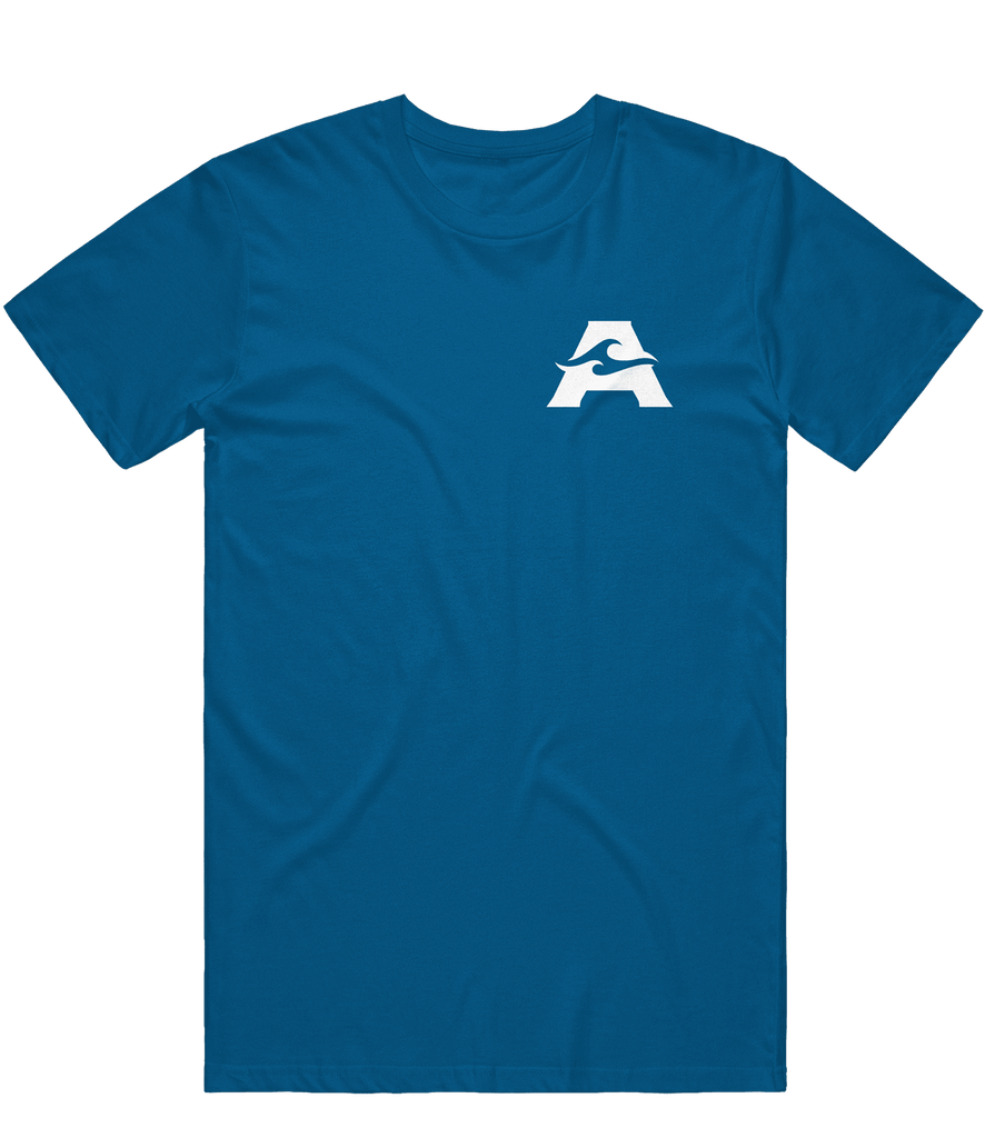 Arion Icon Tee - Blue - ARMA - T-Shirt