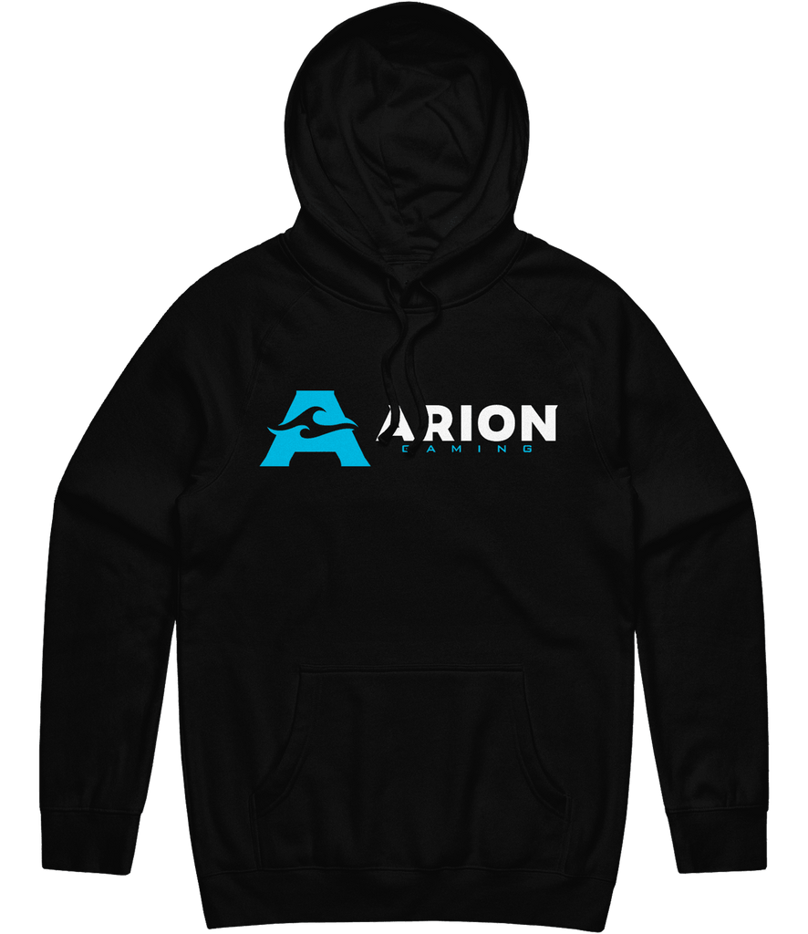 Arion Logo Hoodie - Black - ARMA
