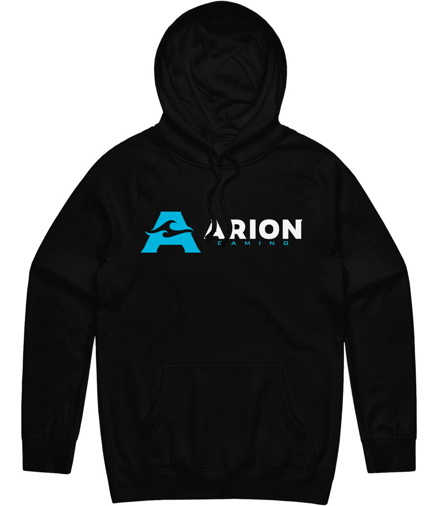 Arion Logo Hoodie - Black - ARMA - Hoodie