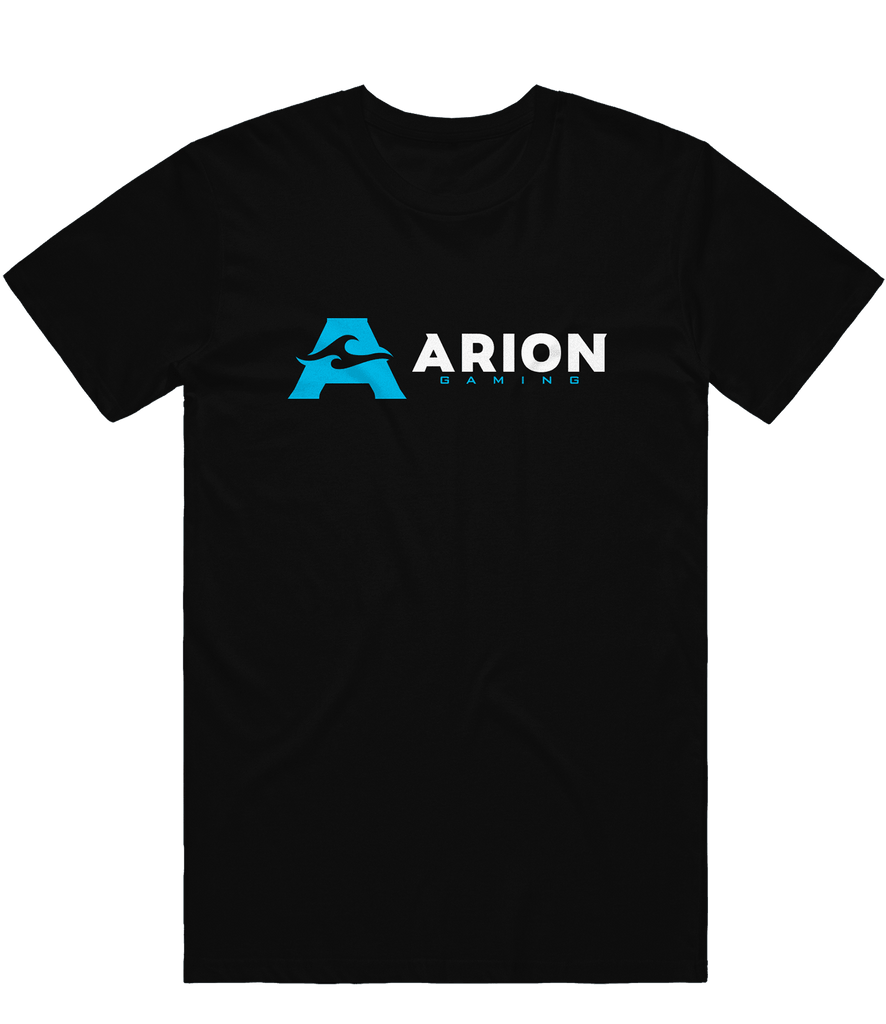 Arion Logo Tee - Black - ARMA
