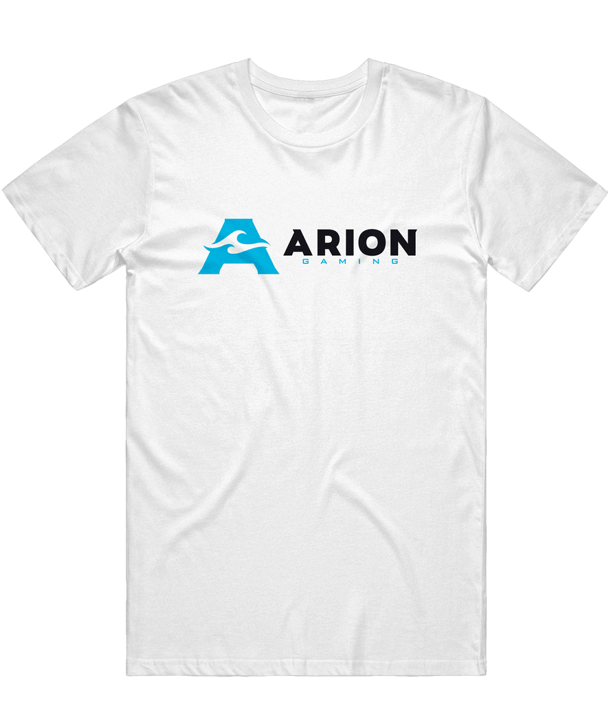 Arion Logo Tee - White - ARMA
