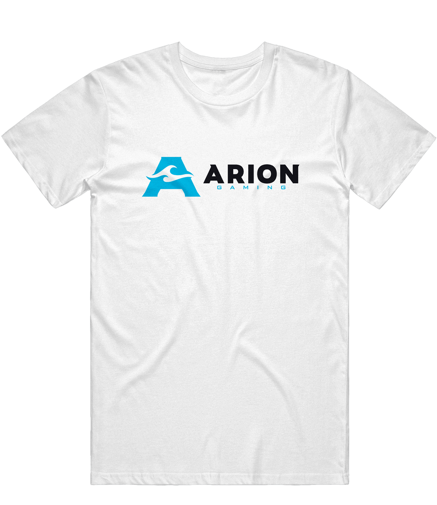 Arion Logo Tee - White - ARMA - T-Shirt