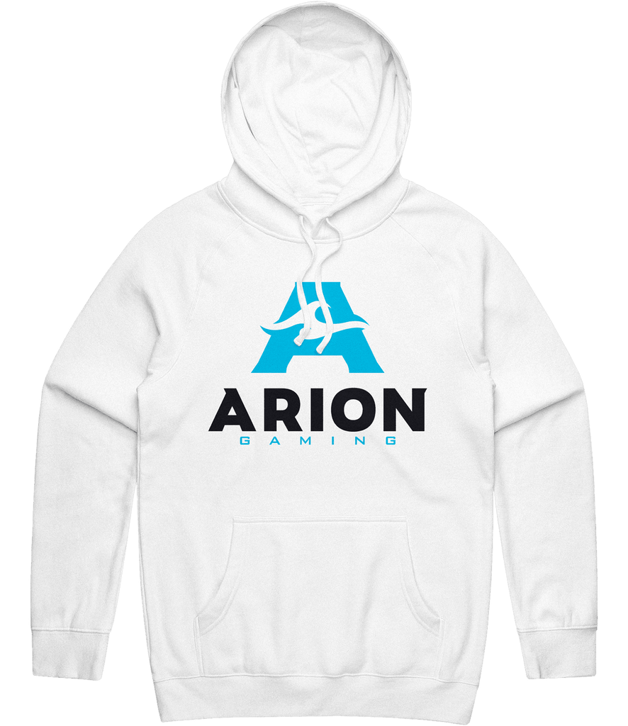 Arion Stacked Hoodie - White - ARMA