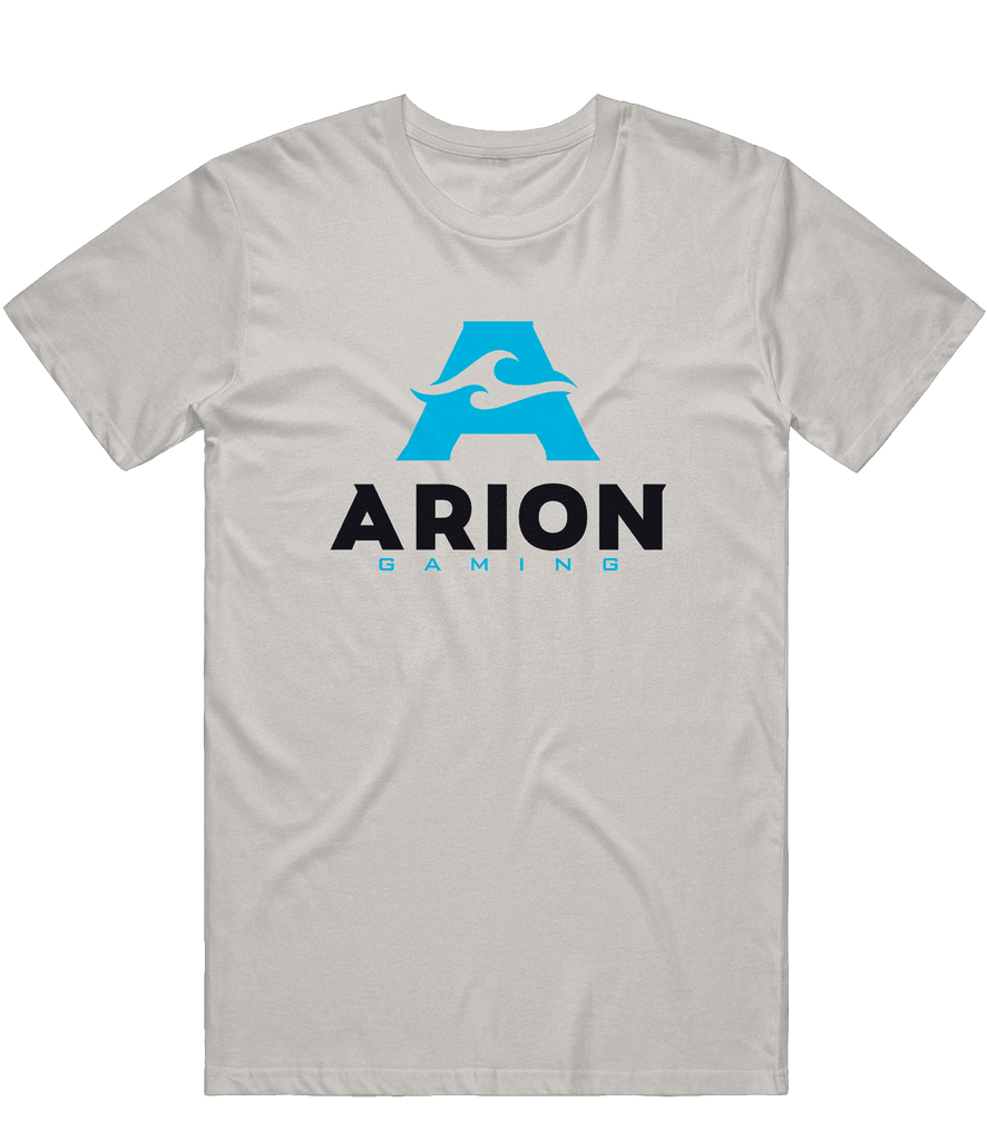 Arion Stacked Tee - Light Grey - ARMA