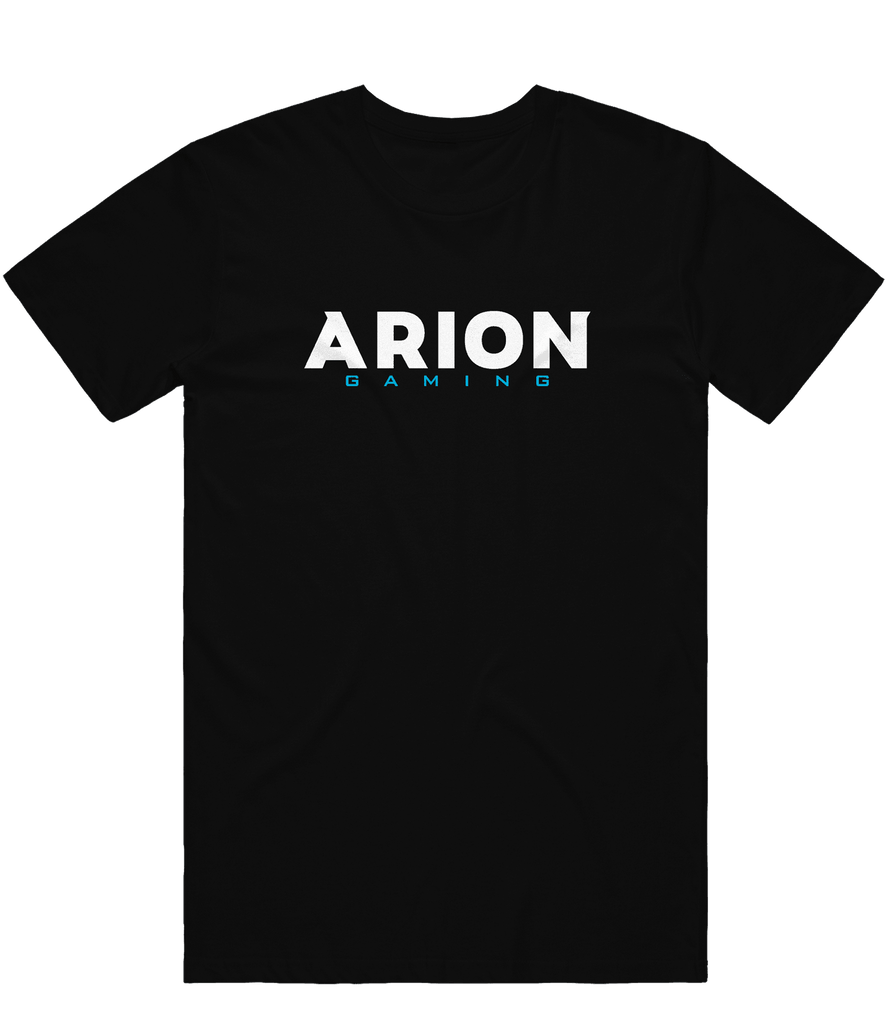 Arion Text Tee - Black - ARMA