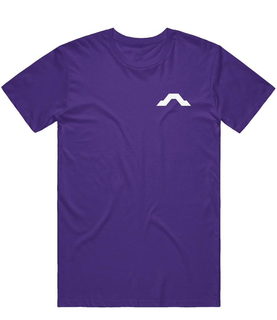 Arise Icon Tee - Purple - ARMA