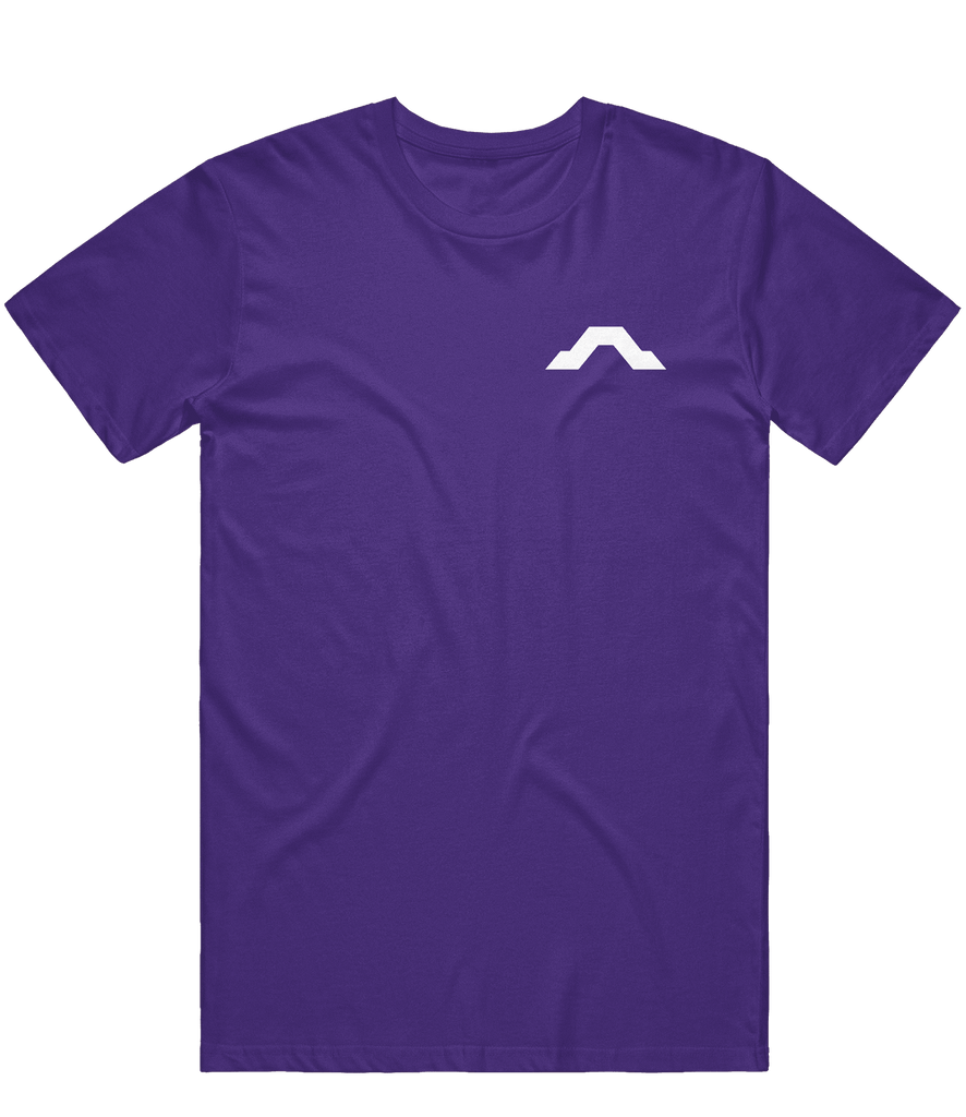 Arise Icon Tee - Purple - ARMA - T-Shirt