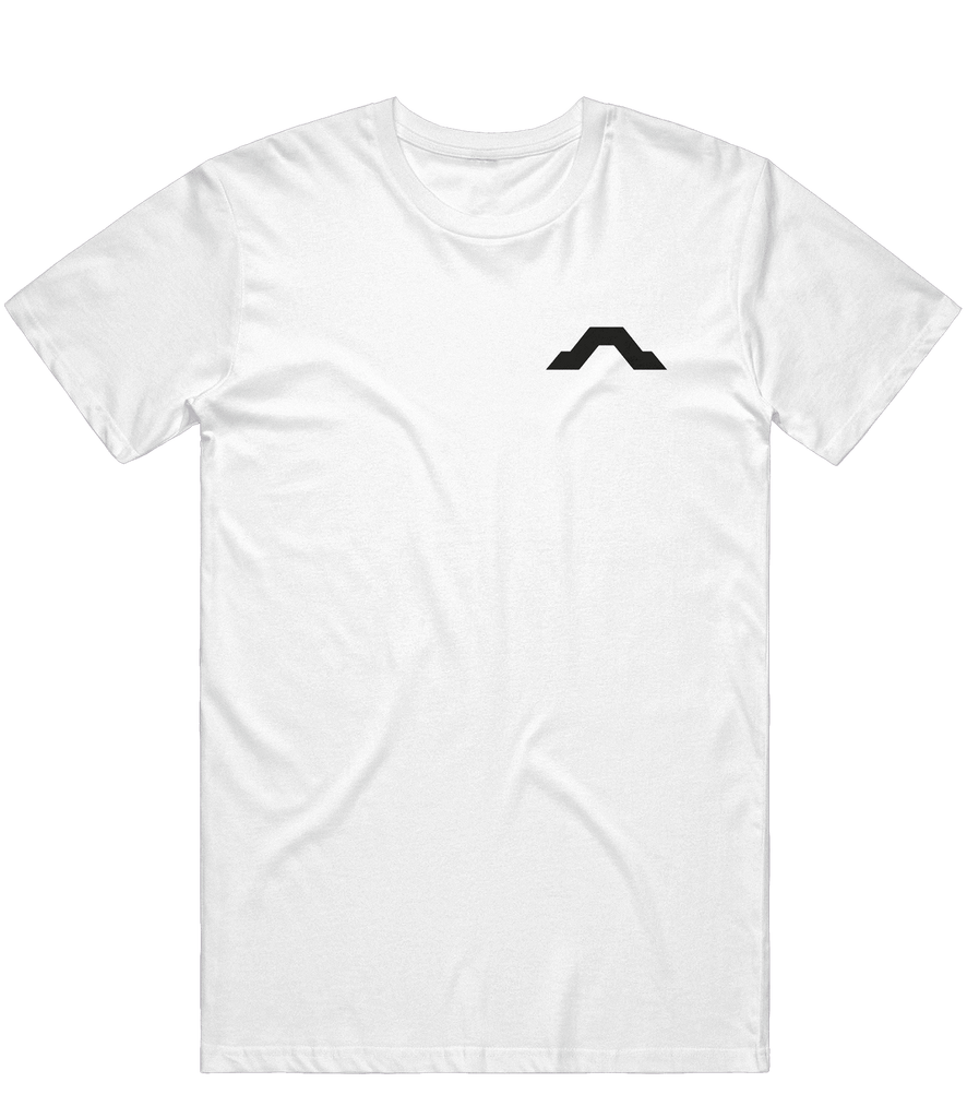Arise Icon Tee - White - ARMA - T-Shirt