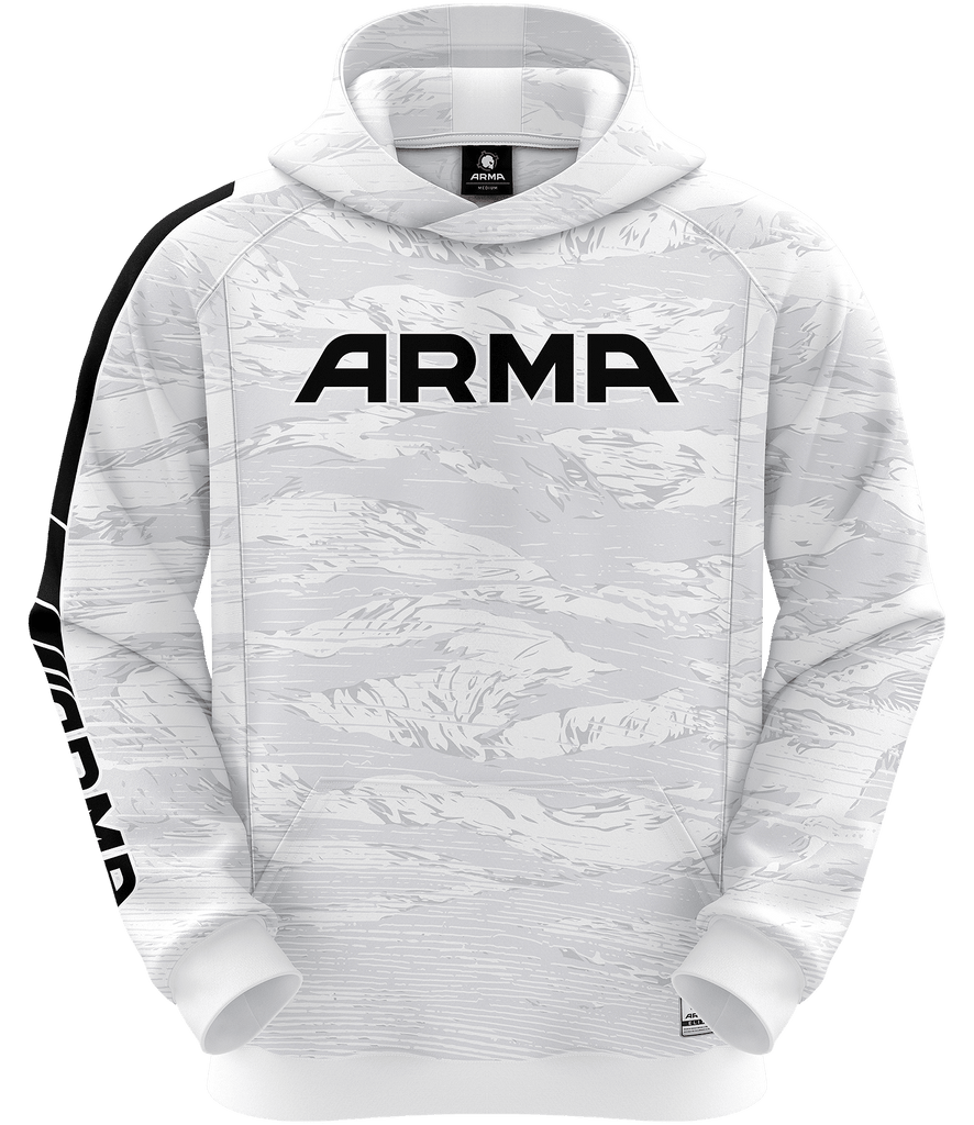 ARMA ELITE Hoodie - White Camo - ARMA