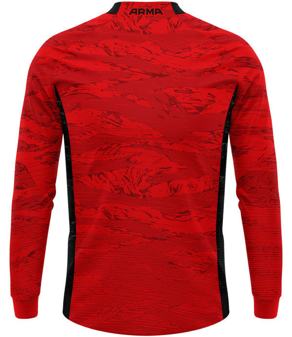 ARMA TEAM ELITE JERSEY - BLACK / RED - Custom Esports Jersey by ARMA