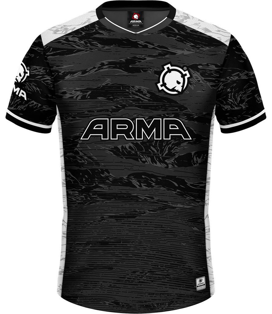 ARMA ELITE Jersey - Black Camo - ARMA
