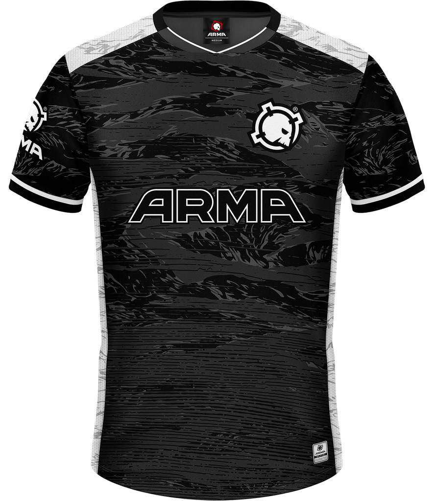 ARMA ELITE Jersey - Black Camo - Custom Esports Jersey by ARMA