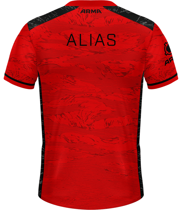 ARMA ELITE Jersey - Red Camo - ARMA
