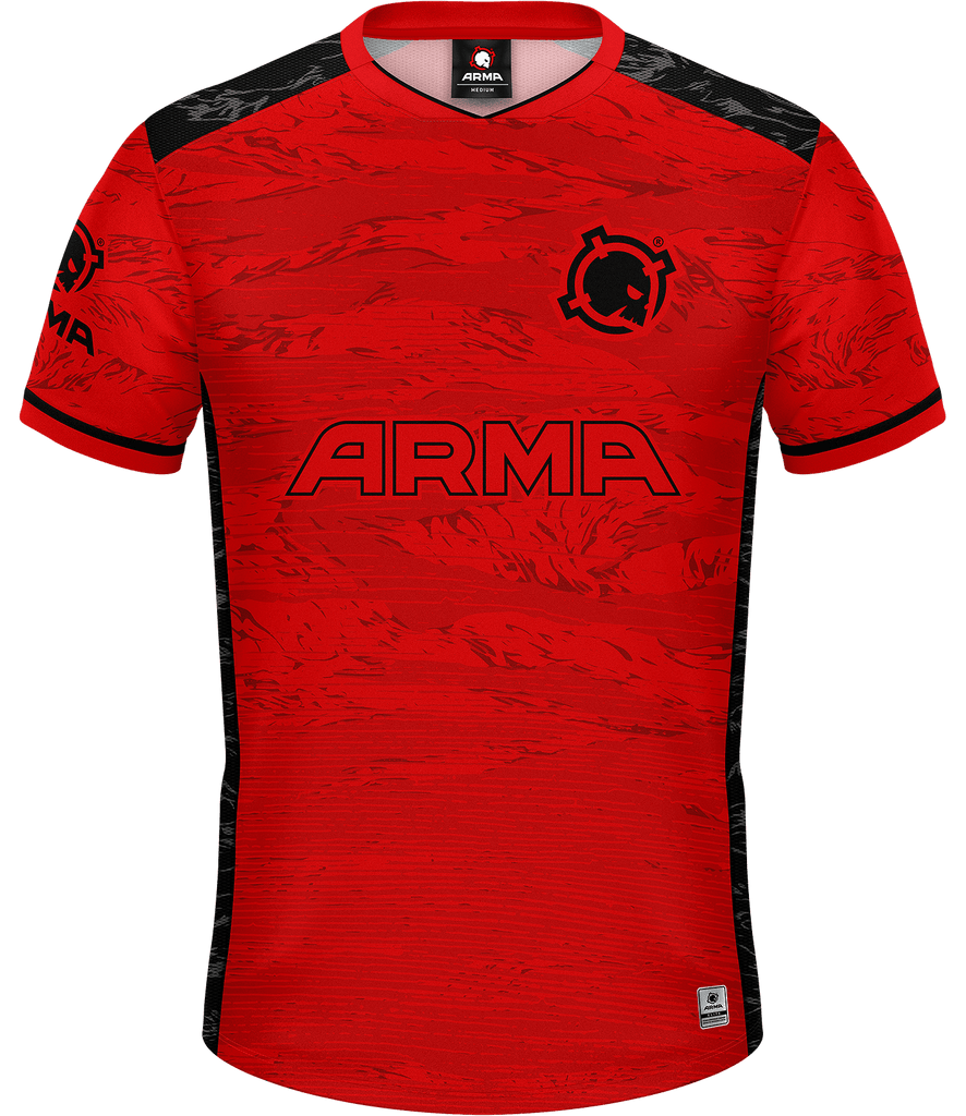 ARMA ELITE Jersey - Red Camo - ARMA