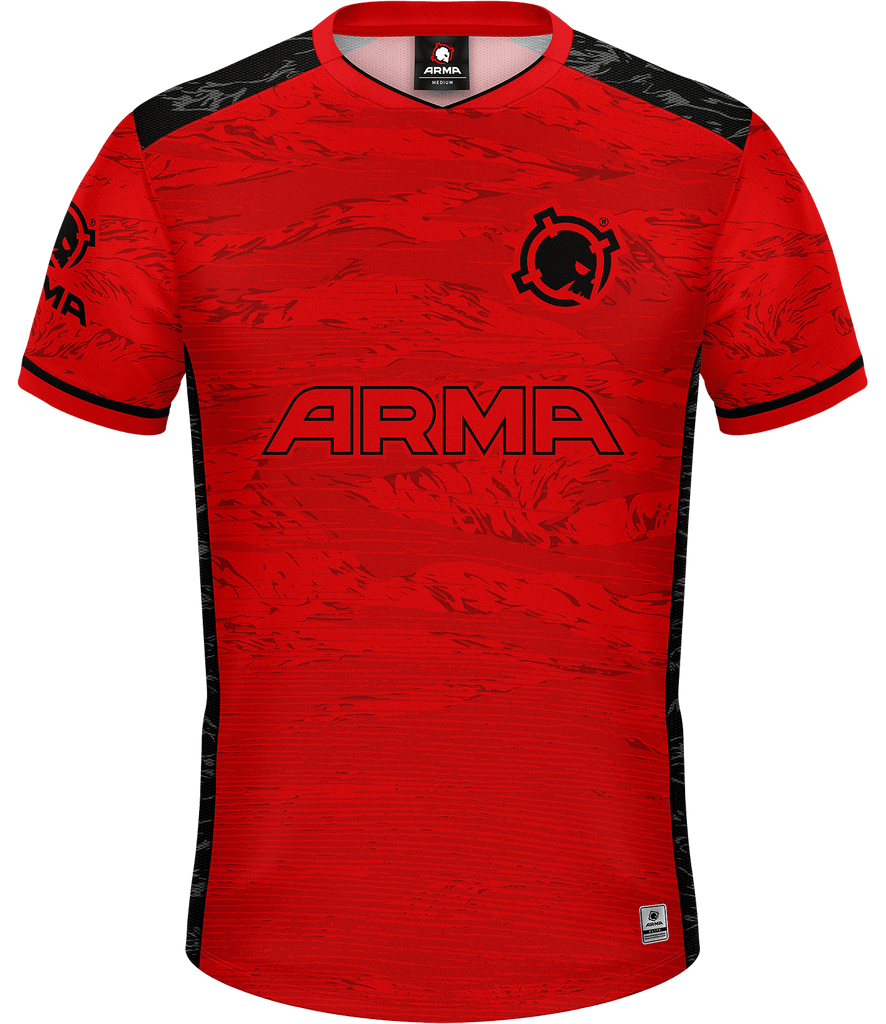 ARMA ELITE Jersey - Red Camo - ARMA - Esports Jersey
