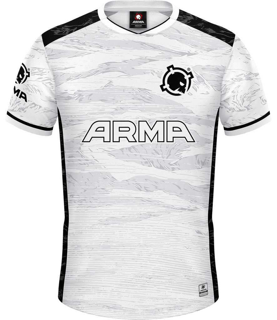 ARMA ELITE Jersey - White Camo - ARMA