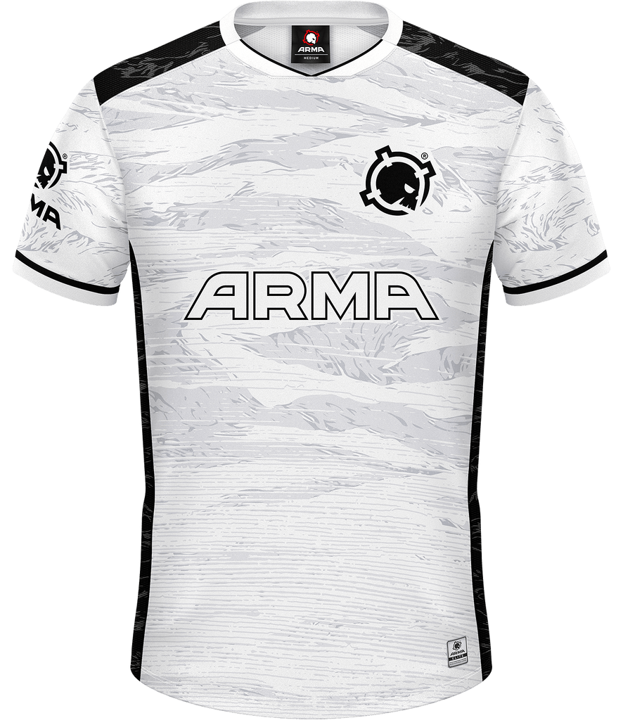 ARMA ELITE Jersey - White Camo - ARMA - Esports Jersey