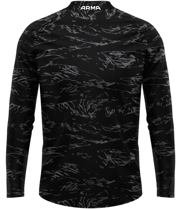 ARMA ELITE Quarter Zip - Black Camo - ARMA