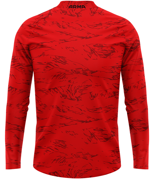 ARMA ELITE Quarter Zip - Red Camo - ARMA