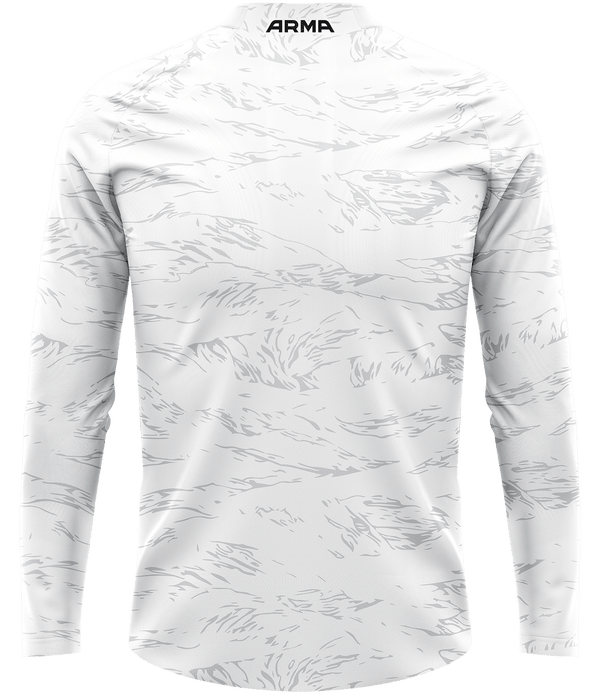 ARMA ELITE Quarter Zip - White Camo - ARMA