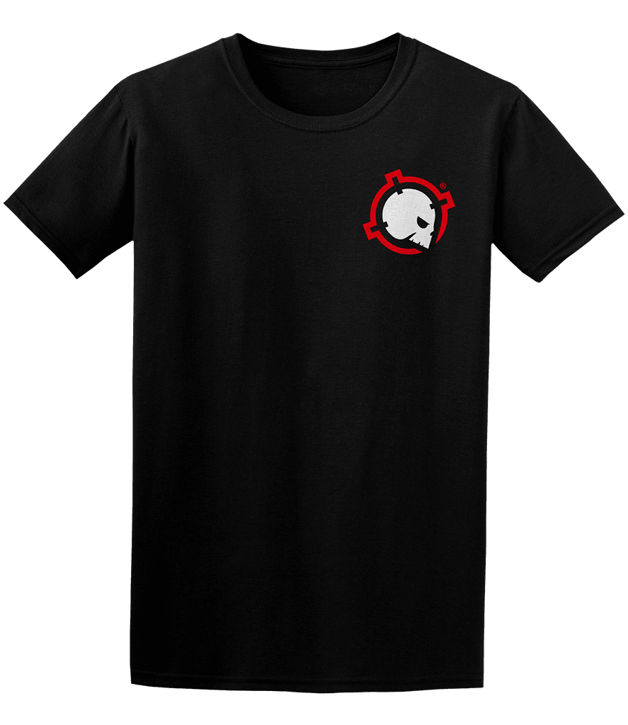 ARMA ICON PREMIUM SHIRT - Black - ARMA - T-Shirt