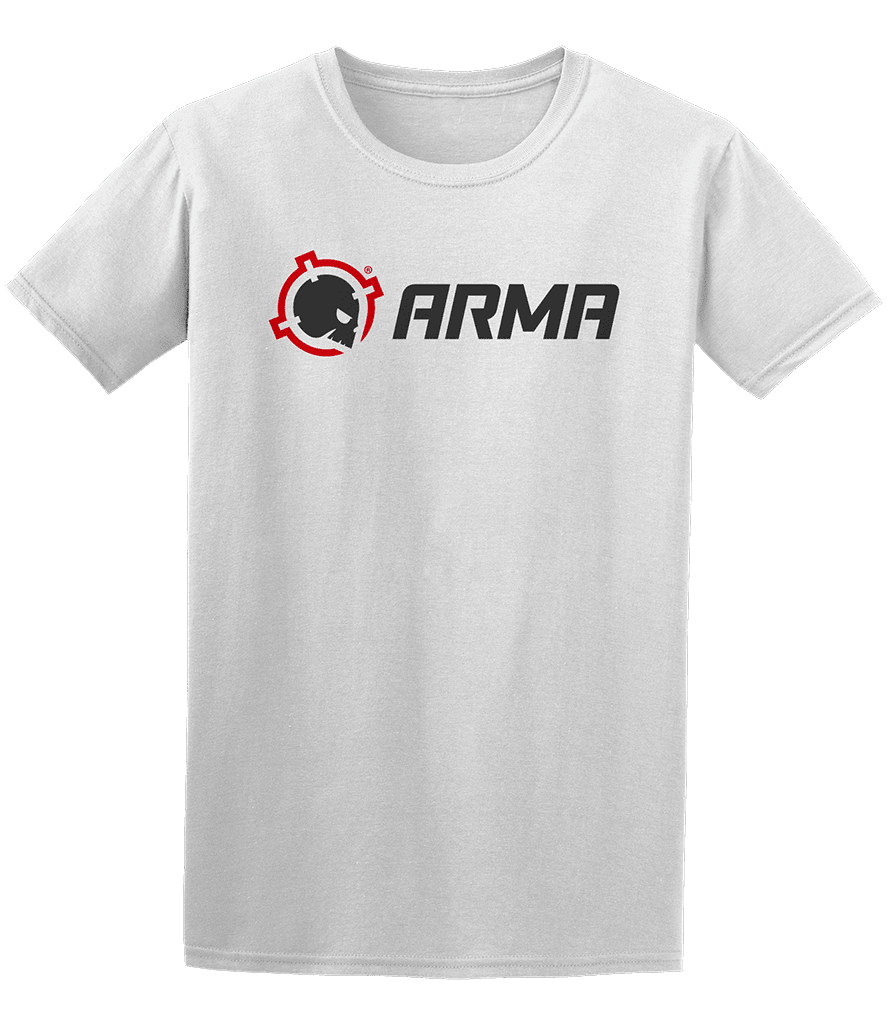 ARMA LOGO PREMIUM SHIRT - White - ARMA