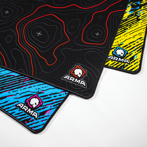 ARMA 'RED TOPO' MOUSEPAD - ARMA