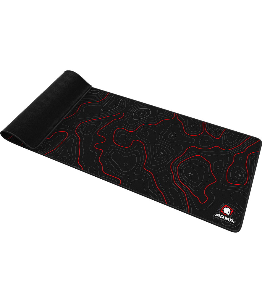 ARMA 'RED TOPO' MOUSEPAD - ARMA