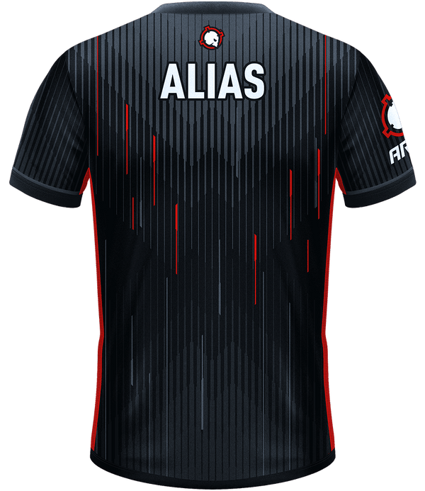 ARMA TEAM ELITE JERSEY - BLACK / RED - ARMA