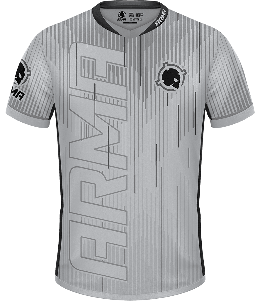 ARMA TEAM ELITE JERSEY - GREY LTD - ARMA