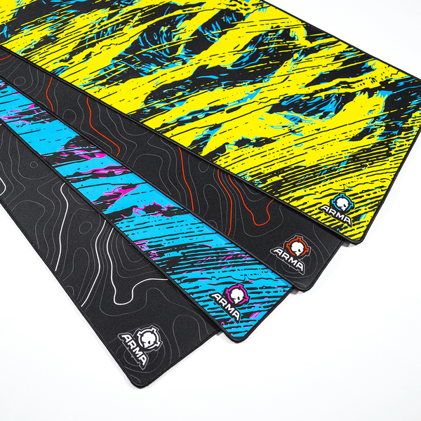 ARMA 'WHITE TOPO' MOUSEPAD - ARMA