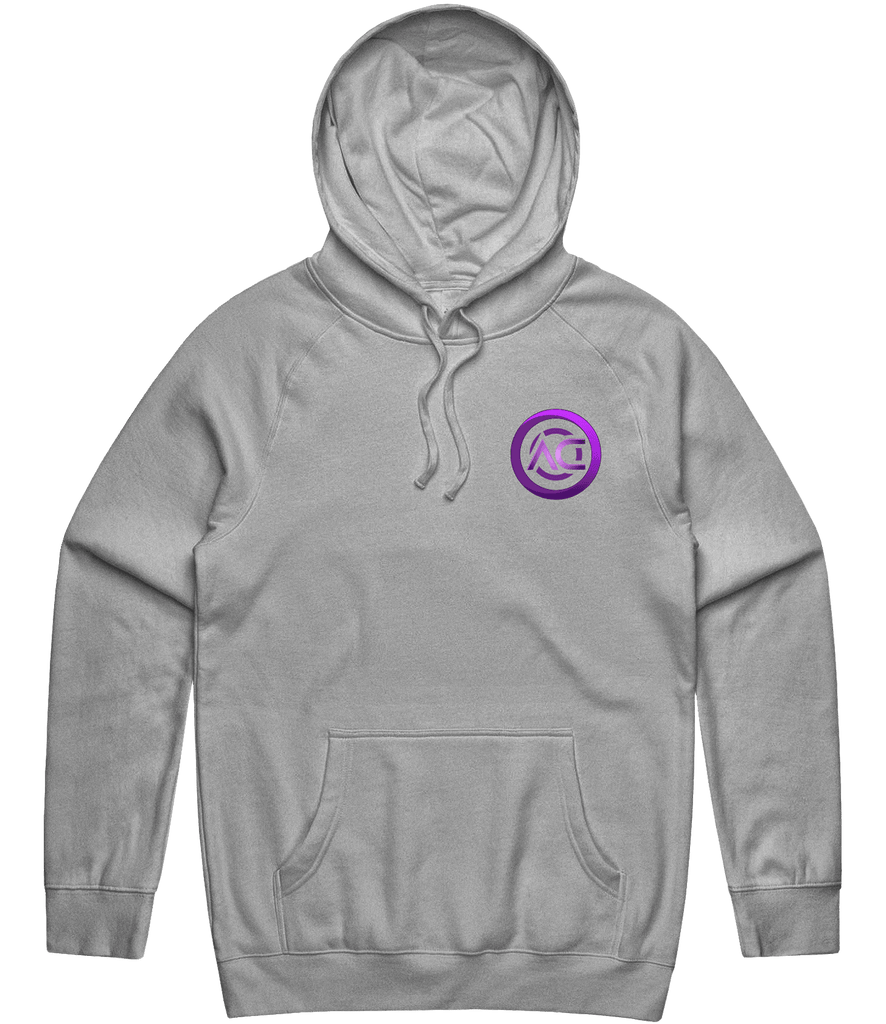 Ascend Chaos Icon Hoodie - Grey - ARMA - Hoodie