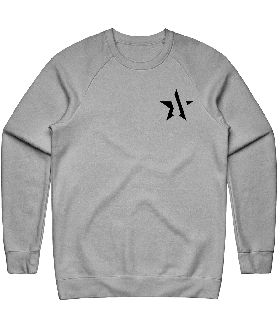 Aster Icon Crewneck - Grey - ARMA - Sweater