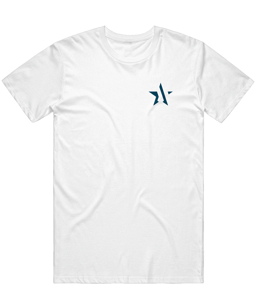 Aster Icon Tee - White - ARMA - T-Shirt